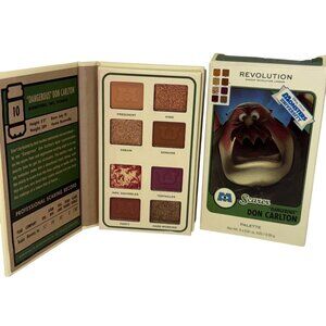 Makeup Revolution X Monsters University Don Carlton Scare Card Eyeshadow Palette